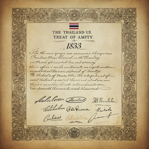 US Treaty of Amity