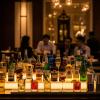 bottles in a bar 