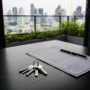 keys on a desk