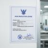 food licence attached to the wall