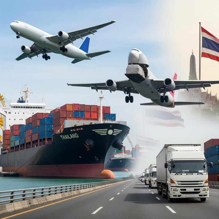 import export transportation like aircrafts, boats, trucks