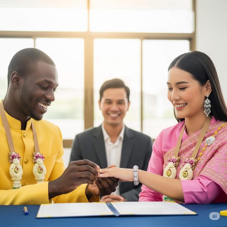 Planning your marriage in the beautiful Kingdom of Thailand? Congratulations!